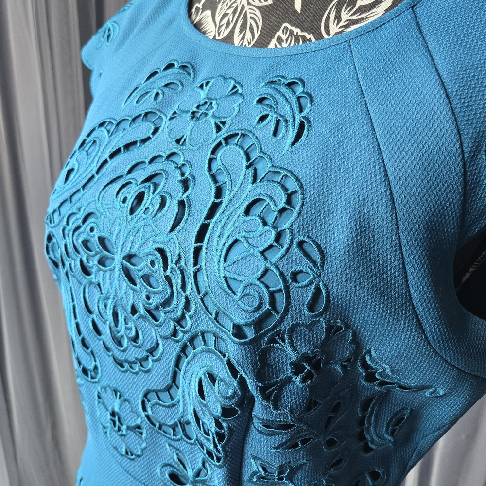 ANTONIO MELANI Embroidered Dress